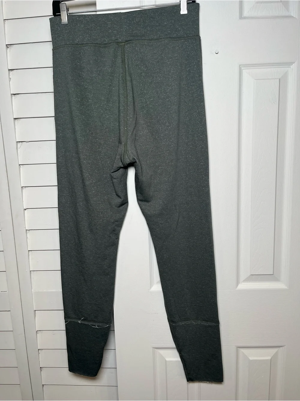 A New Day Olive Green Speckled Joggers - Size Medium - Picture 10 of 16